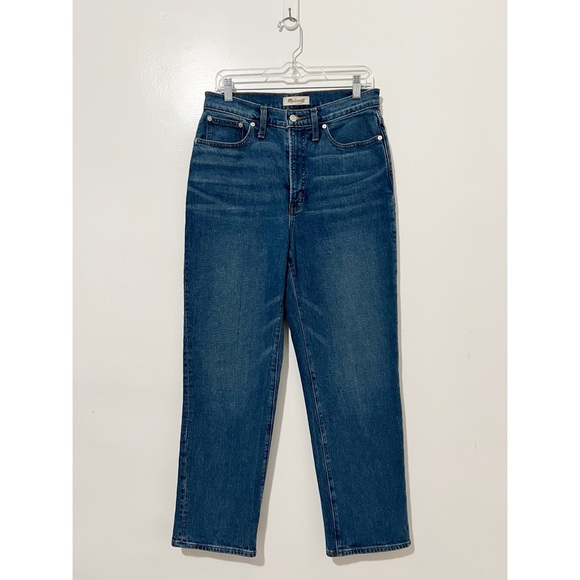 Madewell The Perfect Vintage Straight Jean Size 29 - Picture 3 of 12